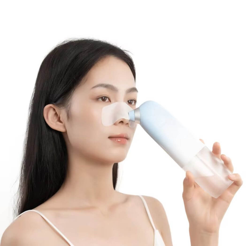 DOCO Micro Bubble Pore Vacuum Cleaner – Hot & Cold Compress Blackhead Remover