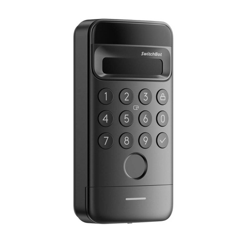 SwitchBot Keypad Vision Facial Recognition + Fingerprint + Password