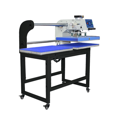 Olmecs Slide Away Double Station Pneumatic Heat Press Machine 40*60cm