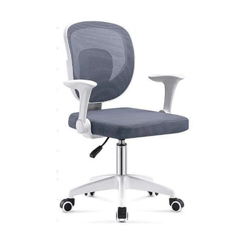Olmecs Modern Ergonomic Fabric Office Chair Contemporary Design Office Furniture