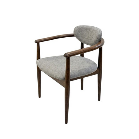 Olmecs  Premium Furniture Mid-Century Modern Upholstered Dining Armchair JP1485