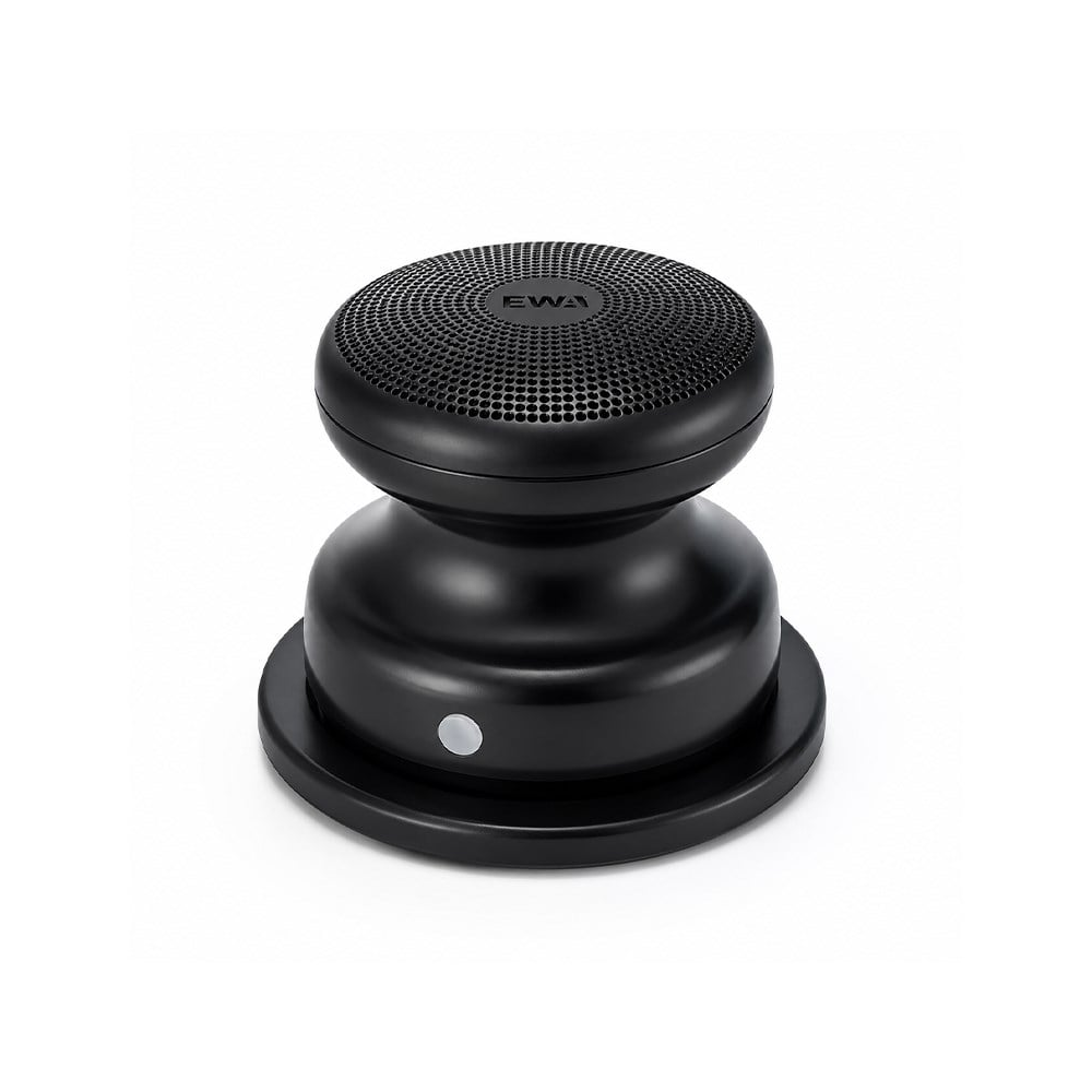 EWA Magnetic Mini Bluetooth Speaker with 6 Hours Playtime, Portable Wireless Speaker