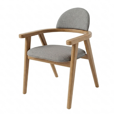 Olmecs  Mid-Century Modern Upholstered Armchair Furniture