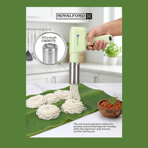 Wireless Handhels Idayappam and Noodles Maker - RoyalFord