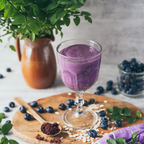 Blueberry Flavor Powder 1kg