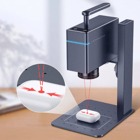 LaserPecker 3 Laser Engraver Delux | High Precision Metal & Plastic Engraver