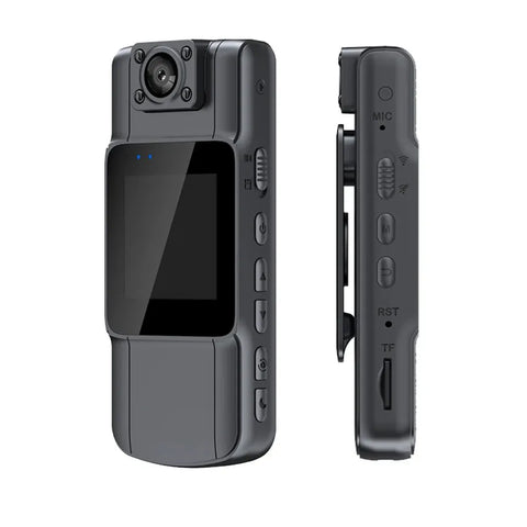 Night Vision Law Enforcement Camera with Screen