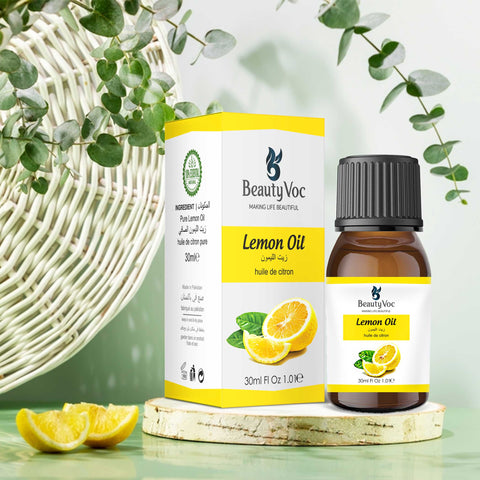Beauty Voc’s Lemon Oil