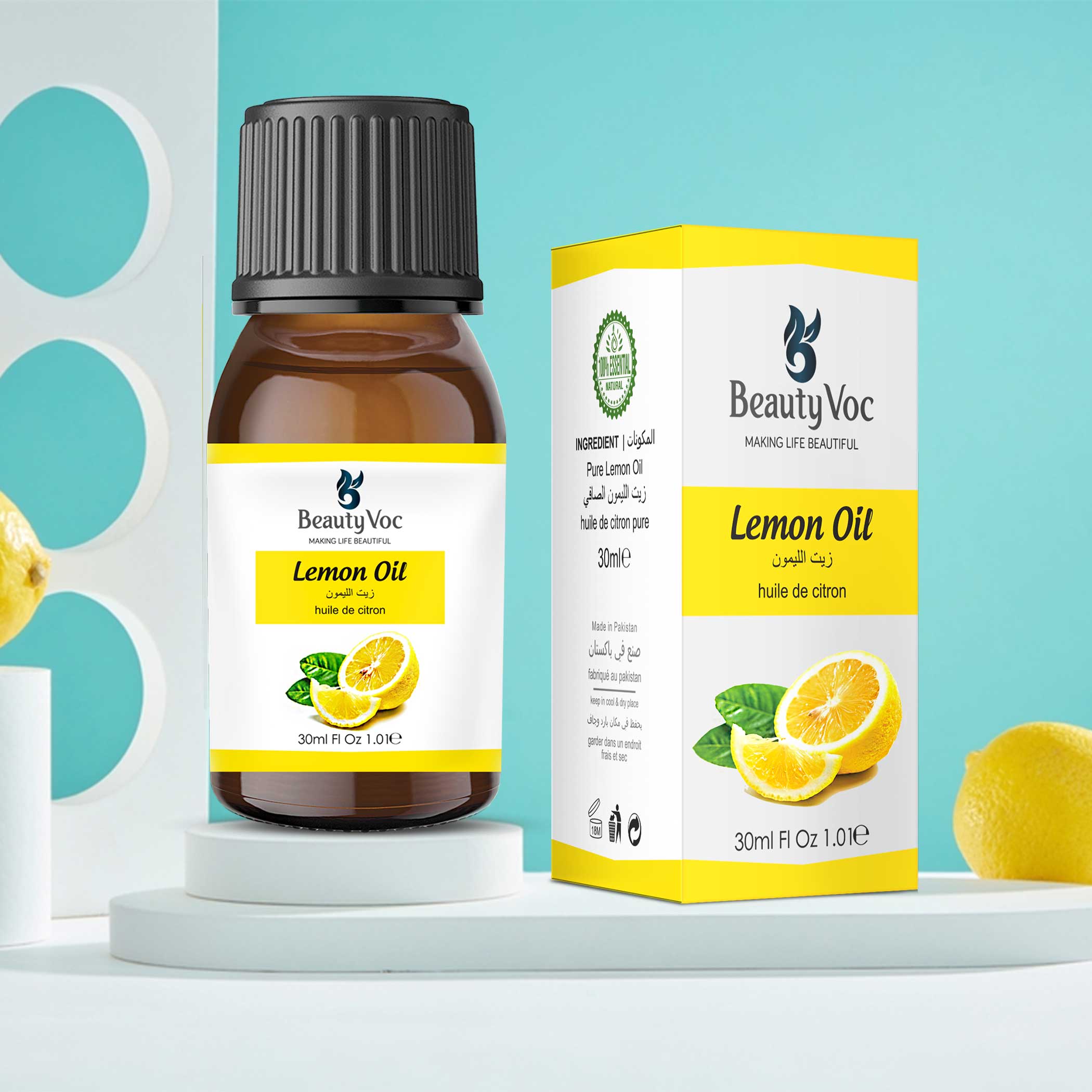 Beauty Voc’s Lemon Oil