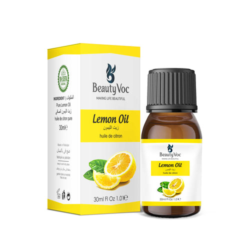 Beauty Voc’s Lemon Oil