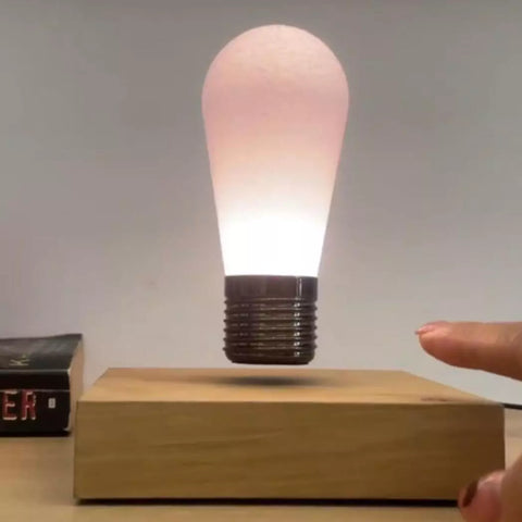 Moocci Levitating Magnet LED Bulb Desk Table Lamp