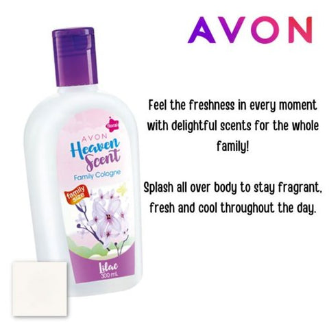 Avon Floral Heaven Scent Family Cologne Lilac 300ml