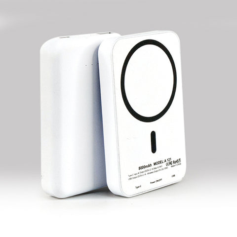 AK121 Magnetic Wireless Power Bank