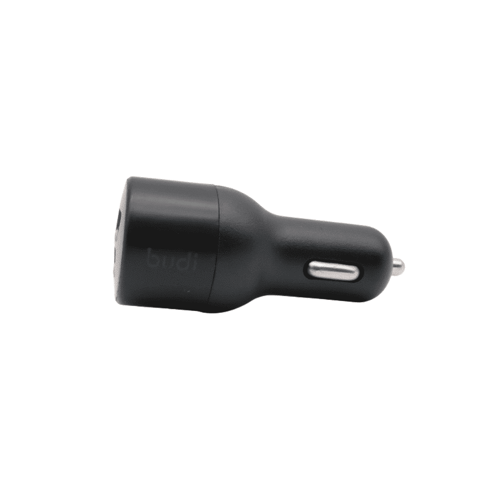 Car Charger 2 USB Port 20W 4.2AMP | Budi CC109CB