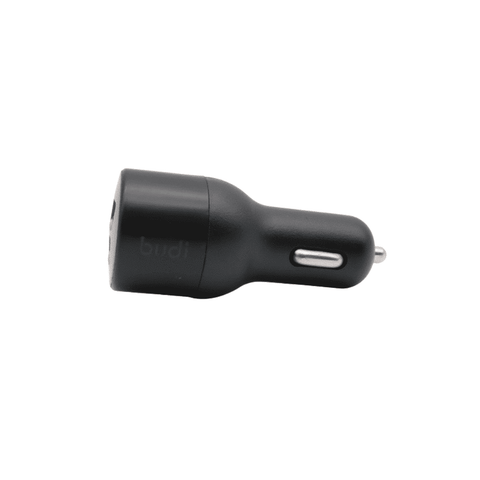 Car Charger 2 USB Port 20W 4.2AMP | Budi CC109CB