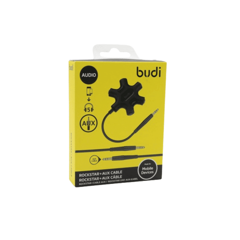 3.5mm to 5x mini jack Aux Cable | Budi DC123B