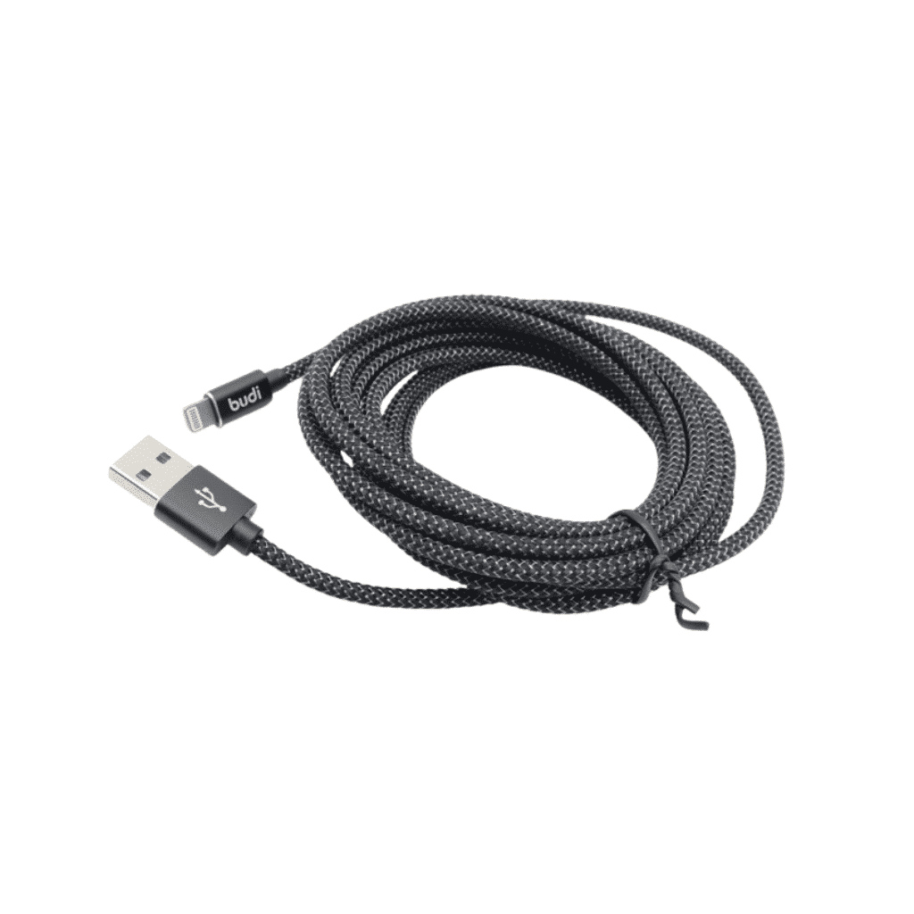 Budi USB-A to Lightning Charge And Sync Cable 3M | DC206L30B