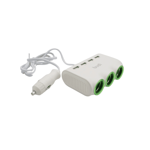 Budi 24W Car Charger 0.9 Meter | Budi CC650W