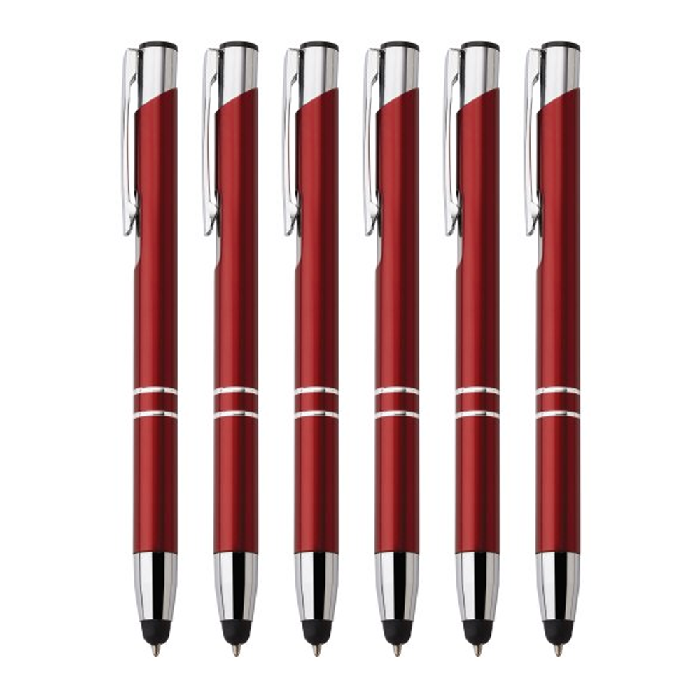 Olmecs Aluminium with Stylus For Corporate Gifting (100Pc Pack)