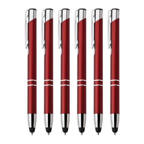 Olmecs Aluminium with Stylus For Corporate Gifting (100Pc Pack)