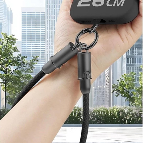 120CM USB Type C Magnetic Charging Cable, 60W Fast Charging USB-C Cable with Magnetic Detachable Connector