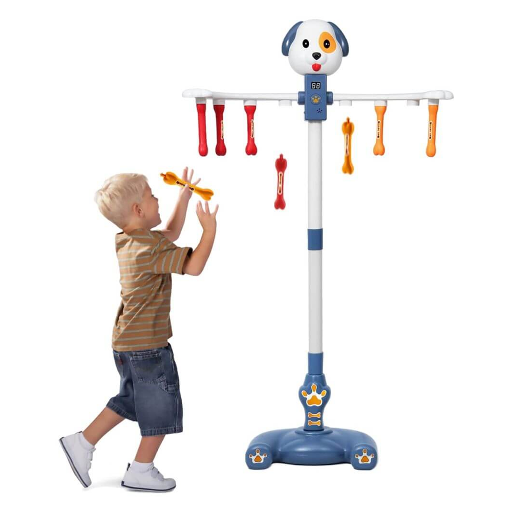 Well Hello Catch Stick Reaction Game with Digital Score Display