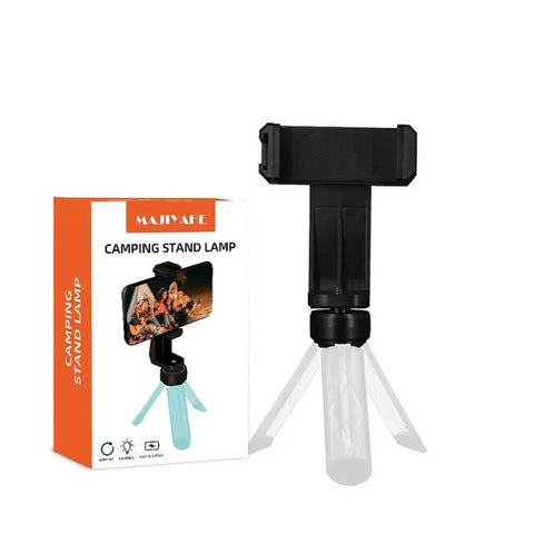 Majiyahe Camping Stand Lamp | Mobile Phone Tripod