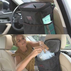 Car Back Seat Bag Organizer