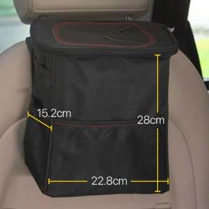 Car Back Seat Bag Organizer