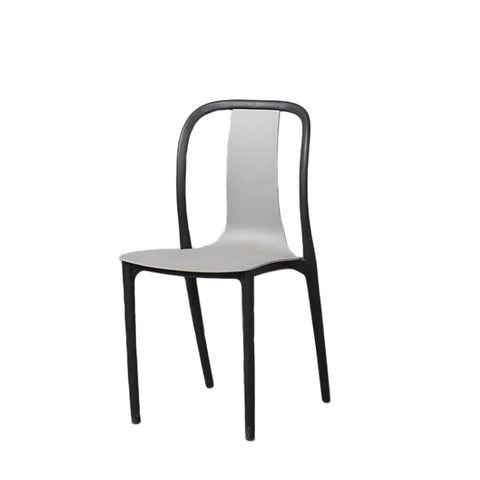 Stylish Stackable Fiber Plastic Chair for Outdoor and Restaurant