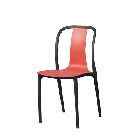 Stylish Stackable Fiber Plastic Chair for Outdoor and Restaurant