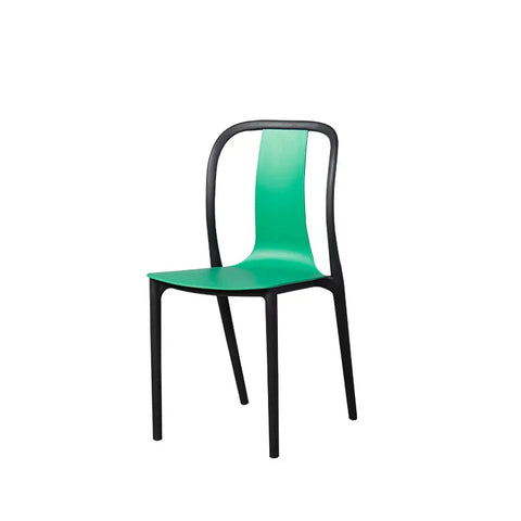 Stylish Stackable Fiber Plastic Chair for Outdoor and Restaurant