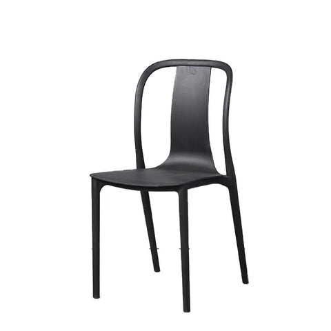 Stylish Stackable Fiber Plastic Chair for Outdoor and Restaurant