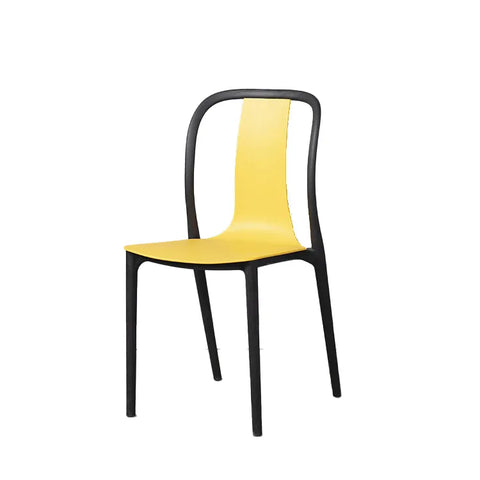 Stylish Stackable Fiber Plastic Chair for Outdoor and Restaurant