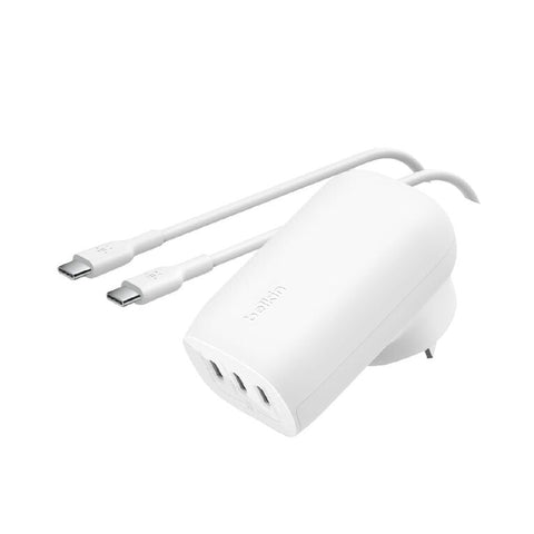 Belkin BoostCharge 3-Port USB-C Wall Charger with PPS 67W