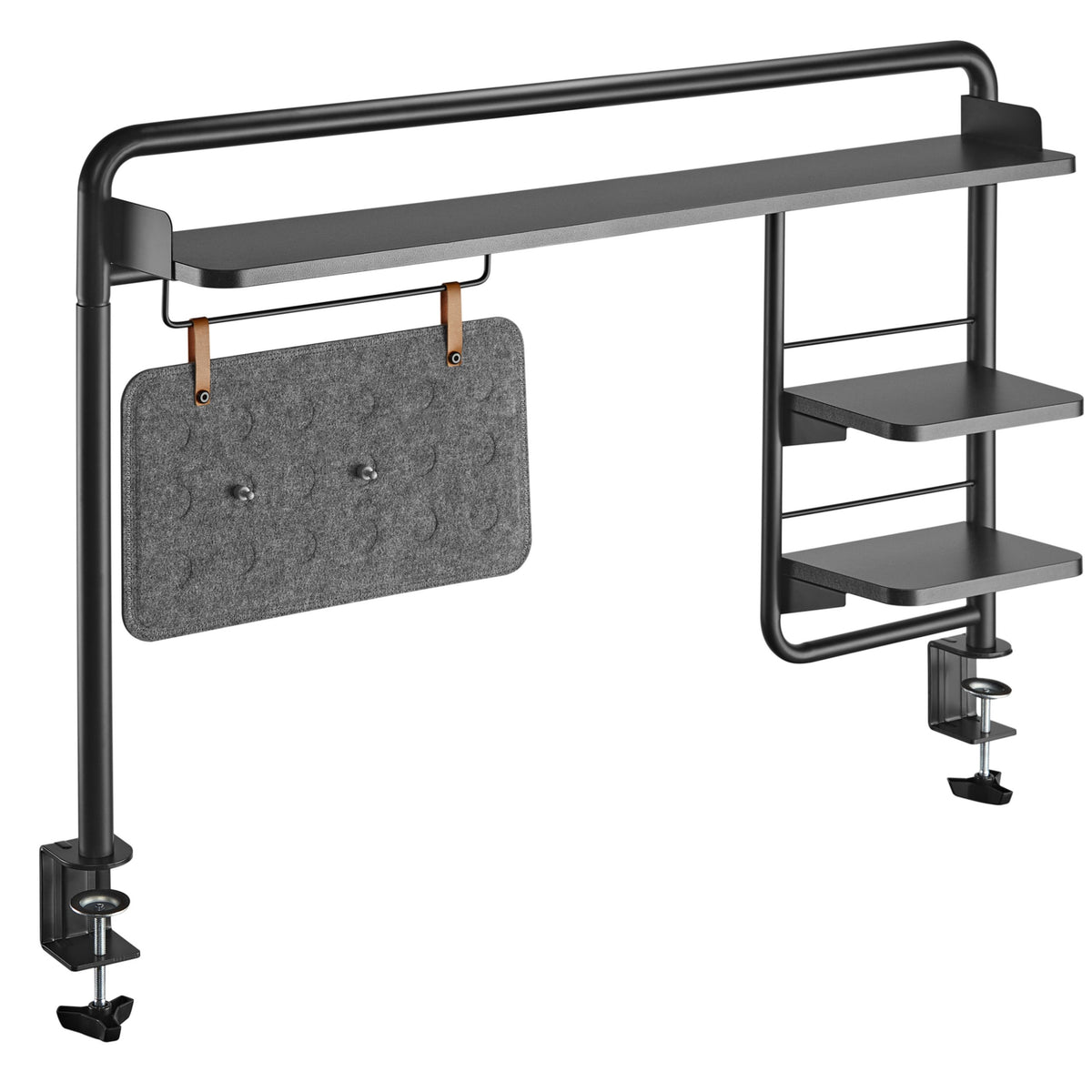 NAVO Universal Clamp On Desk Shelf for Home Office