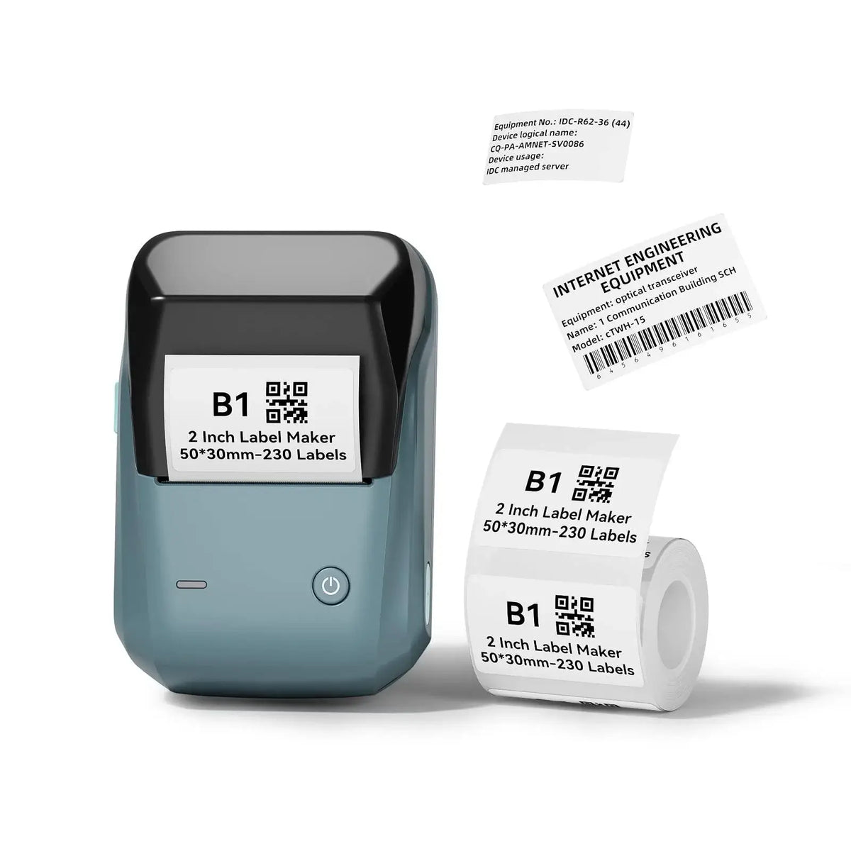 NIIMBOT B1 Inkless Label Maker with Tape