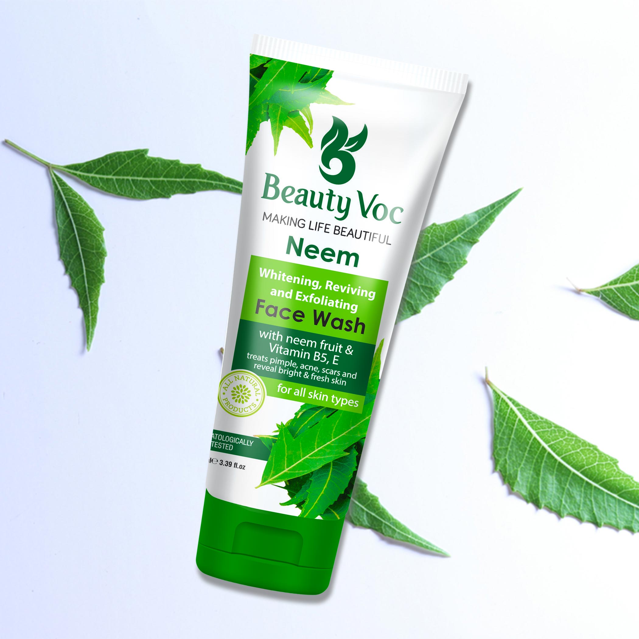Beauty Voc’s Neem Facewash
