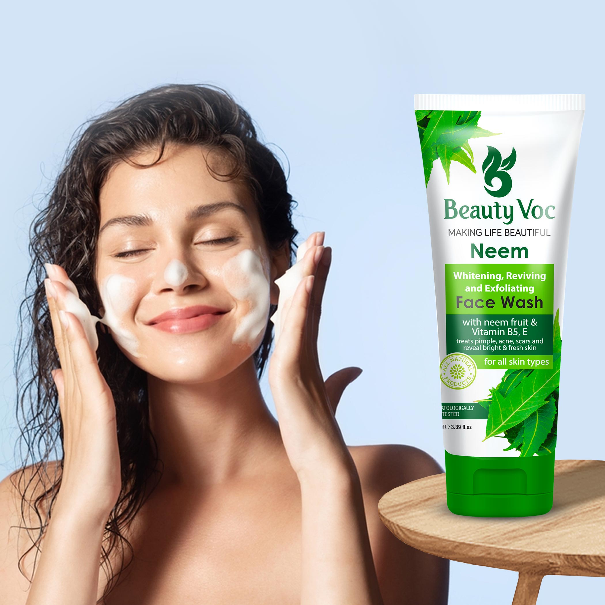 Beauty Voc’s Neem Facewash