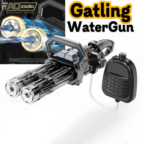 Ice Gatling J-Shot Water Gun JF-005A