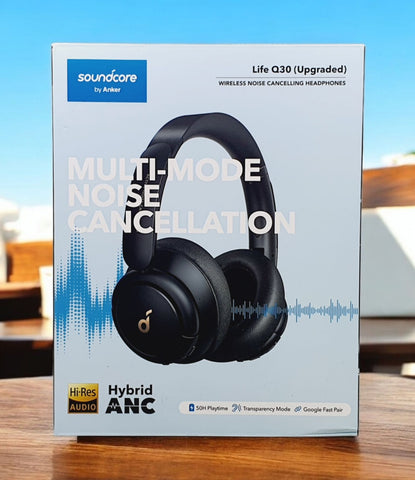 soundcore by Anker Q30 Hybrid Active Noise Cancelling Headphones