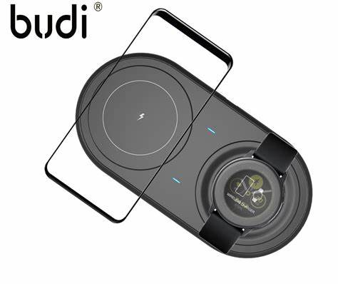 Budi (2+1) IN 1 Wireless Charger For Phone And Watch And Airpods WL3500B