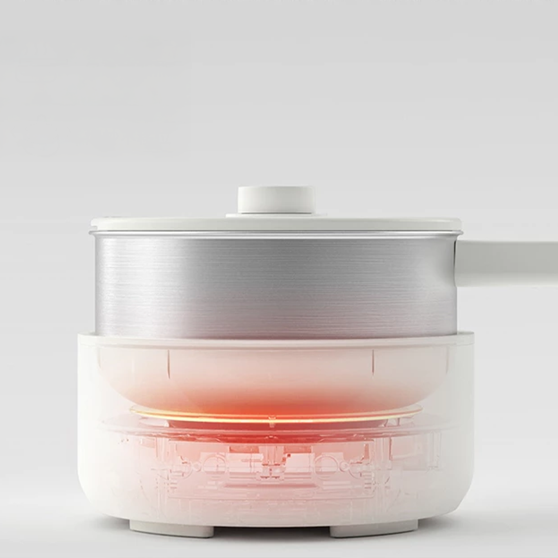 Olayks 2.5L Electric Multifunction Detachable Cooker with Steamer