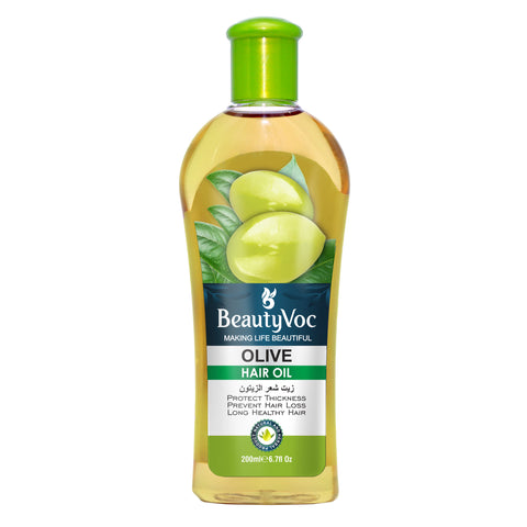 Beauty Voc’s Olive Hair Oil