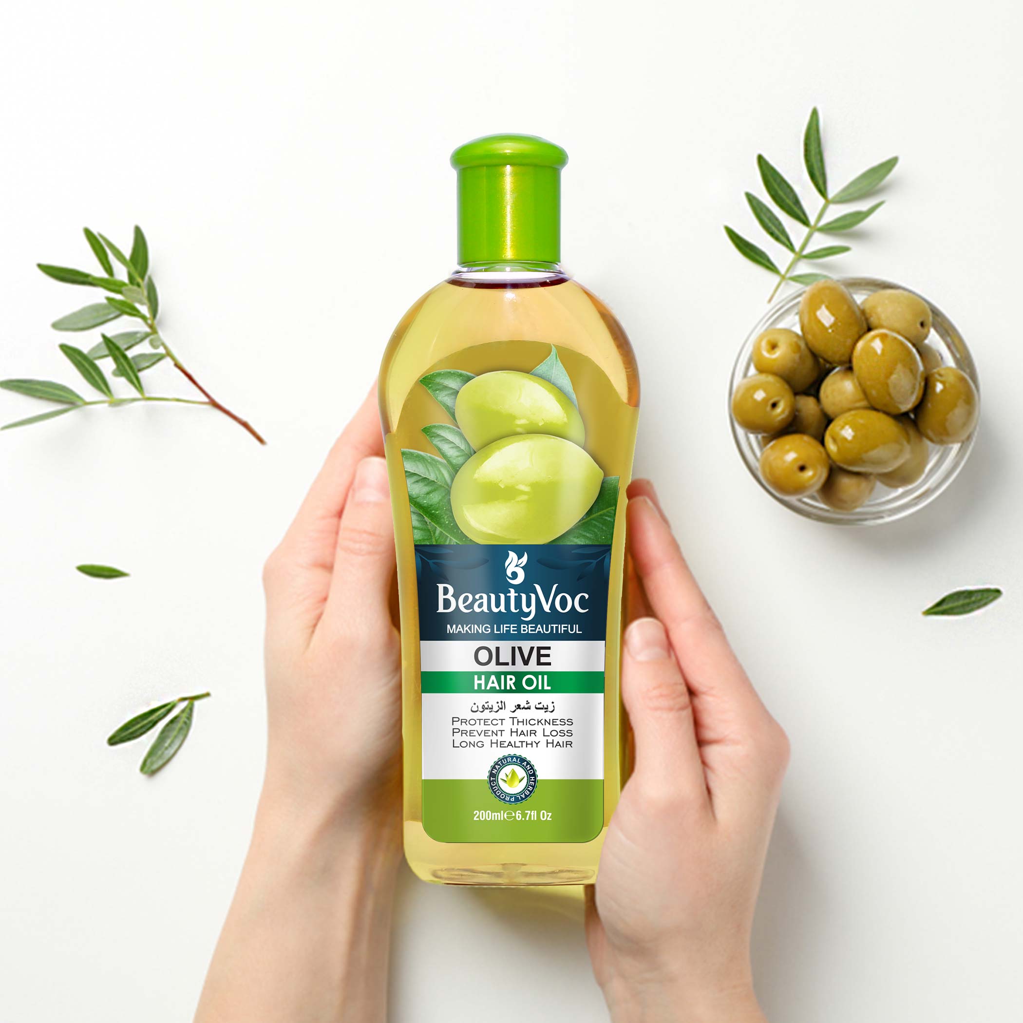 Beauty Voc’s Olive Hair Oil