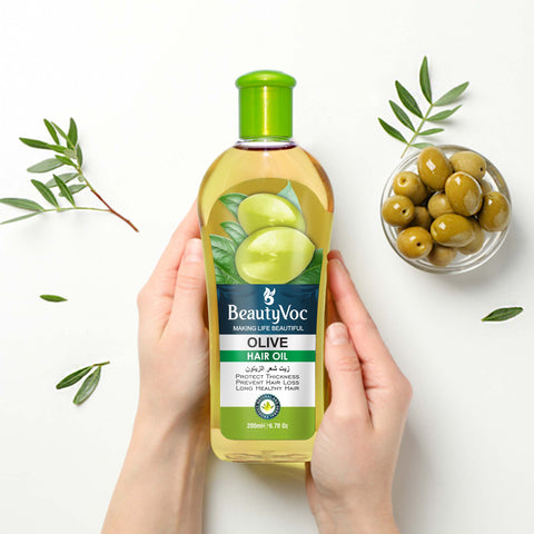 Beauty Voc’s Olive Hair Oil