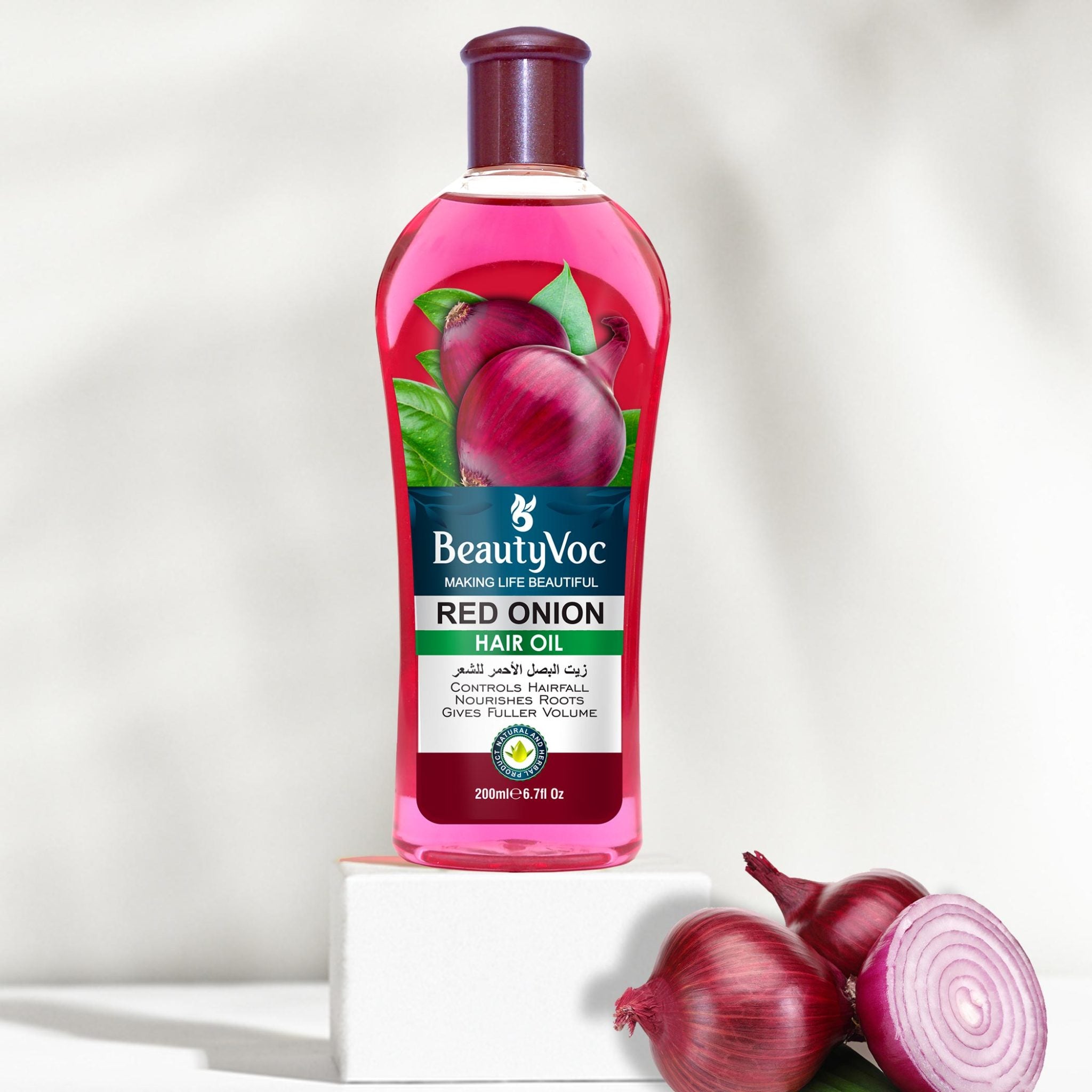 Beauty Voc’s  Red Onion Hair Oil