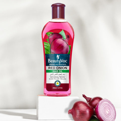 Beauty Voc’s  Red Onion Hair Oil