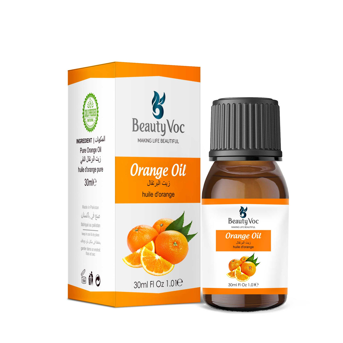Beauty Voc’s Orange Oil
