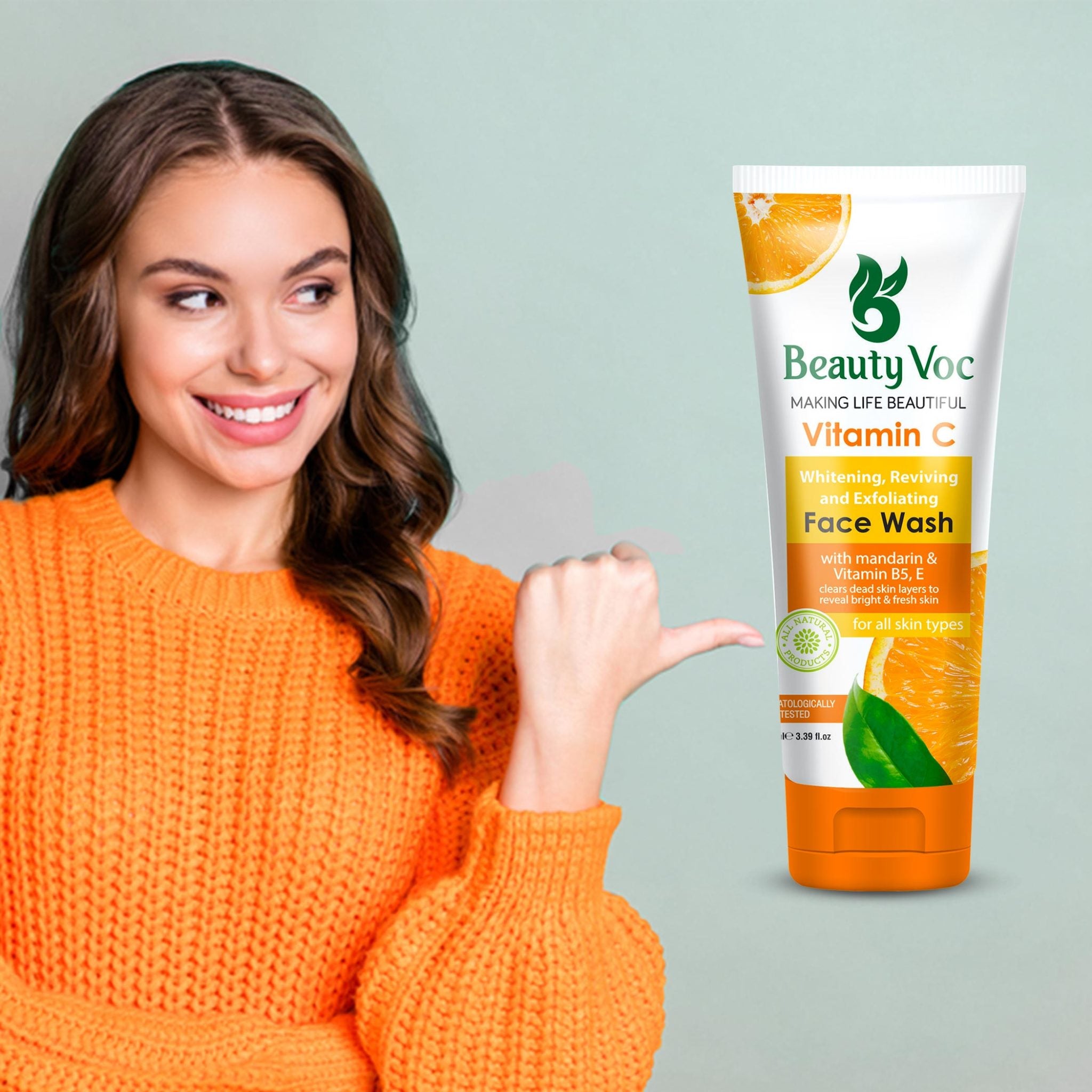 Beauty Voc’s Vitamin C Facewash